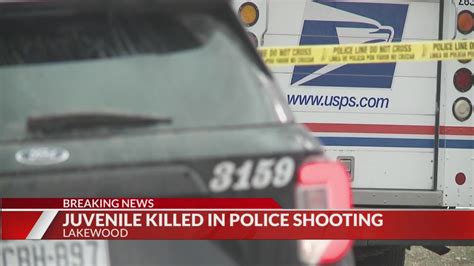 Juvenile armed robbery suspect dies after gunfire exchange in Lakewood